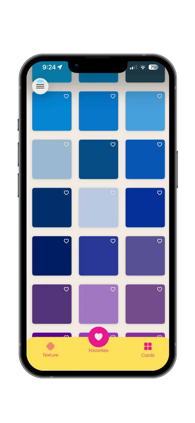 Color Curator: your 96-color palette